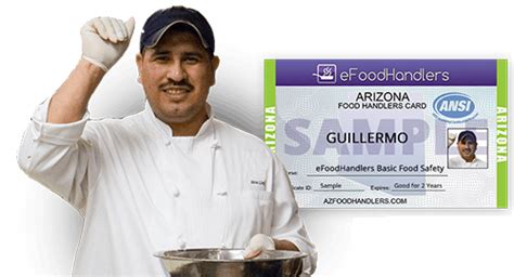 az food handlers card official